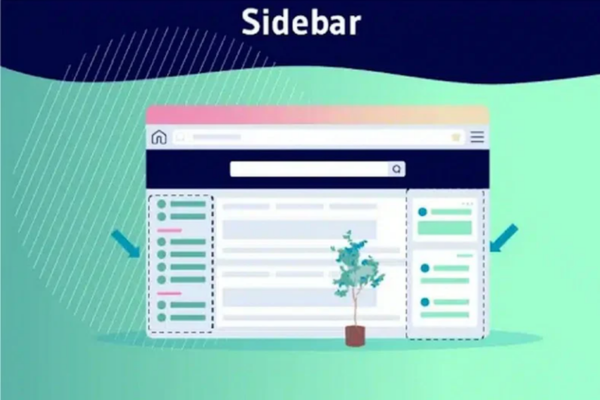 Sidebar là gì: Định nghĩa và vai trò trong thiết kế web