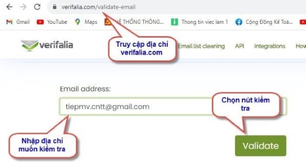 Cách nhận biết và báo cáo thư rác (Spam)