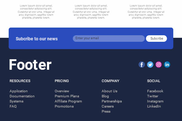 Footer và SEO