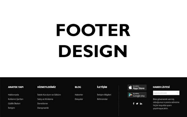 Footer và UX/UI