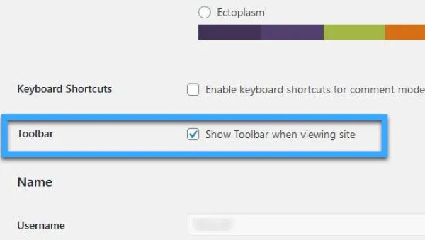 Toolbar là gì?