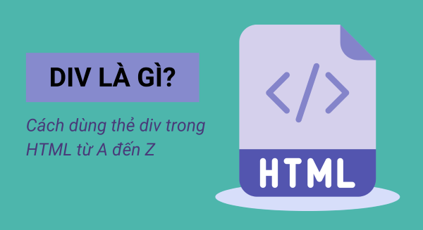 Div là gì?