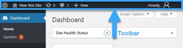So sánh toolbar với các giao diện và thành phần đồ họa khác