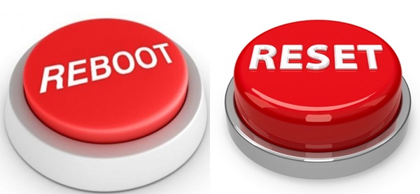 So sánh Reboot và Reset
