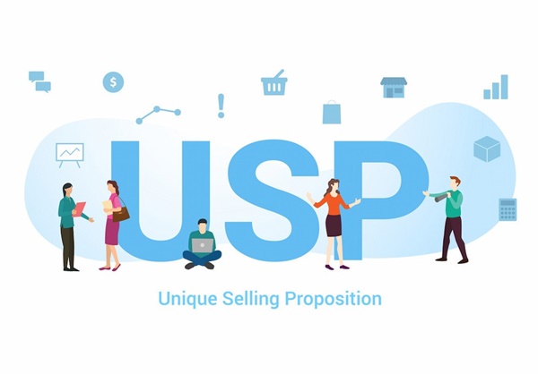 Unique Selling Proposition" (Lợi thế Bán hàng Độc đáo)