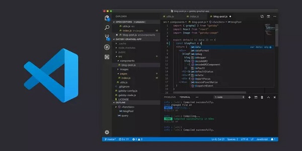 Giao diện và cấu trúc của Visual Studio Code